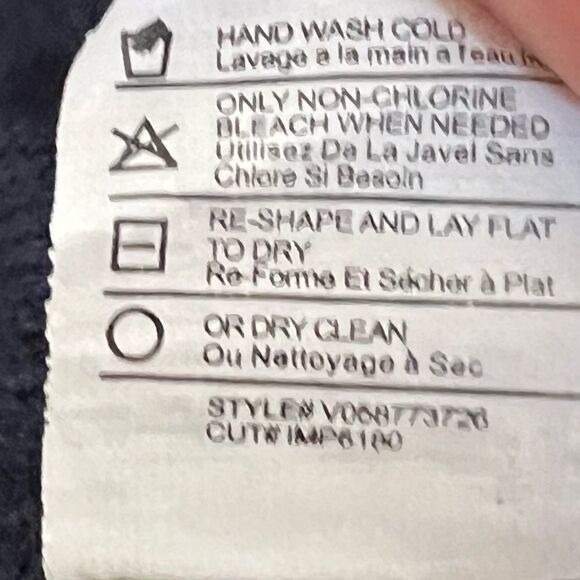 Vince Colorblock Long Sleeve Sweater Size Small - Picture 6 of 6